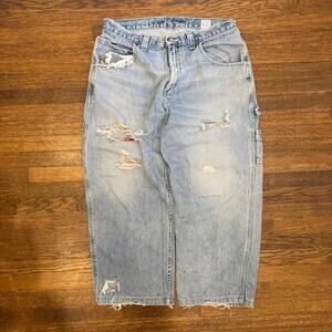 Faded Glory Carpenter Jeans (Light-Wash)
